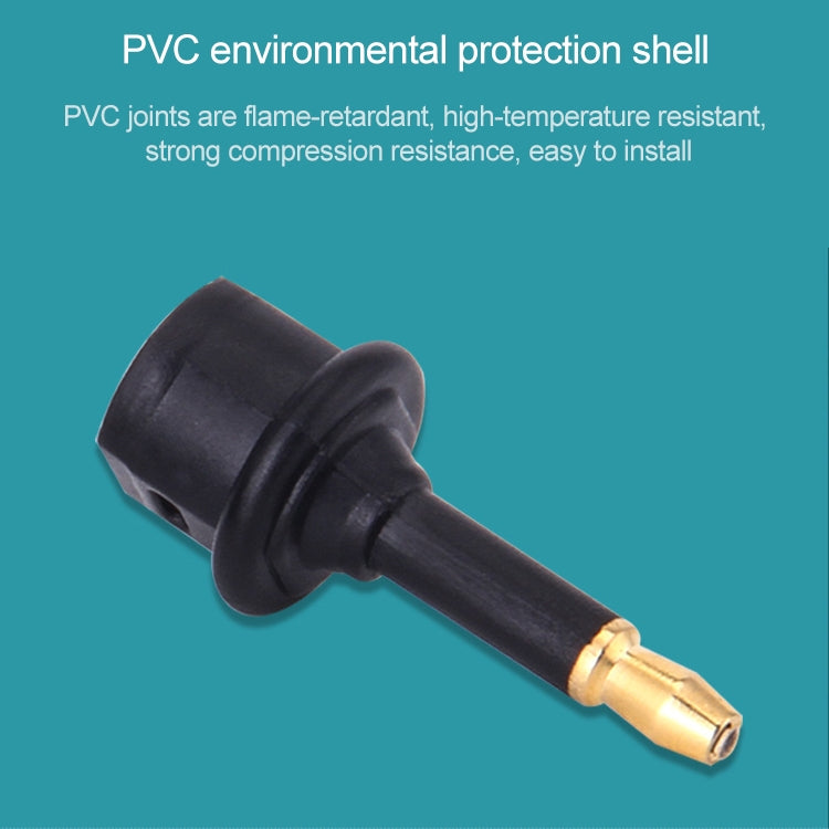 Optical Fiber Audio-Adapter