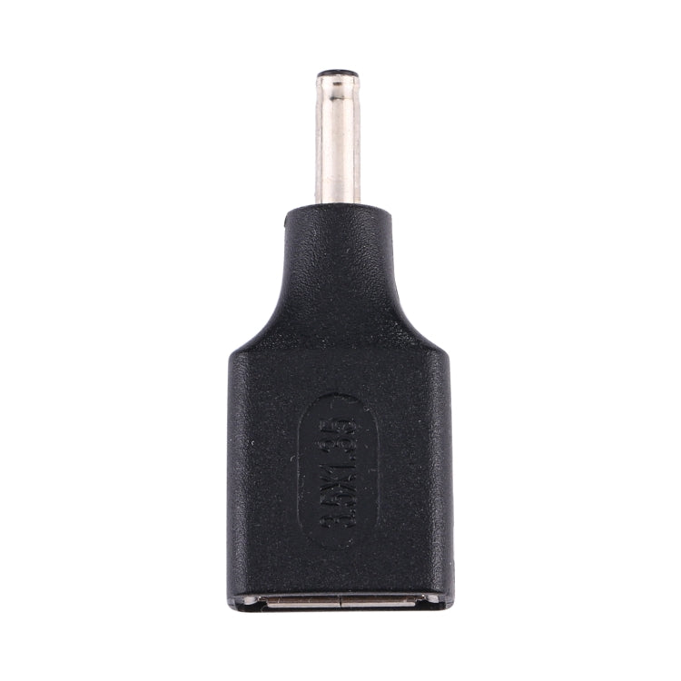 3,5 x 1,35 mm Stecker auf USB-Buchse Adapteranschluss