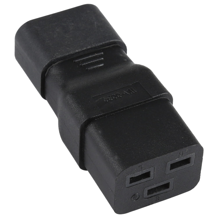 C14 auf C19 AC-Netzstecker-Adapter-Konverter-Buchse, C14 to C19