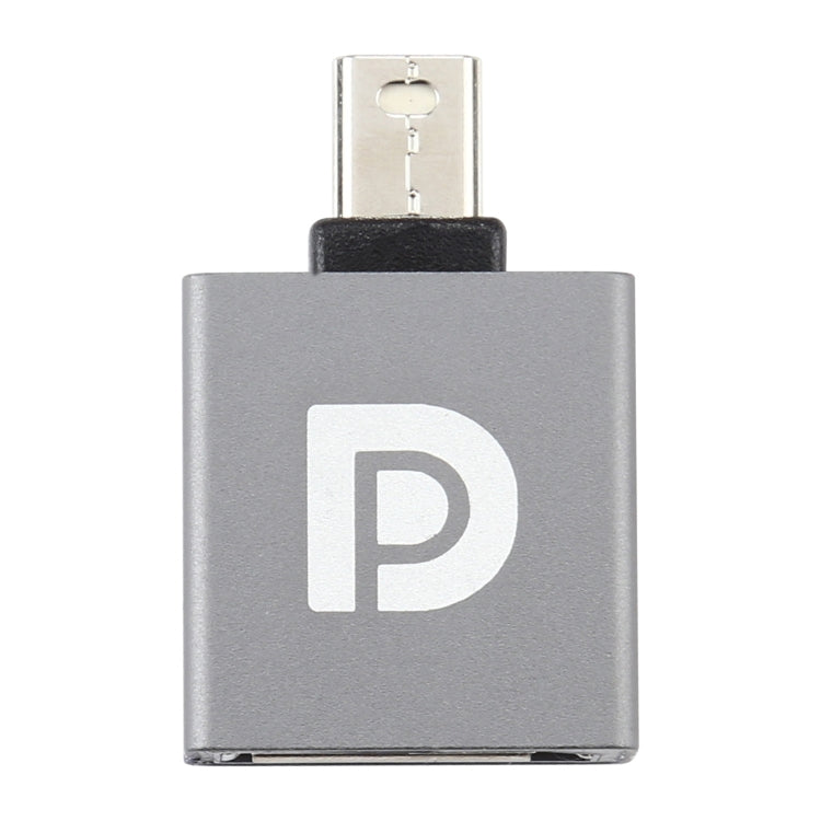 Adapter für Display-Port-Buchse zu Mini-Display-Port-Stecker