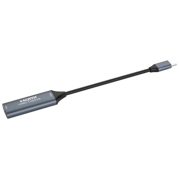 4K 30Hz HDMI auf USB-C / Type-C HD-Videoadapter mit Kabel