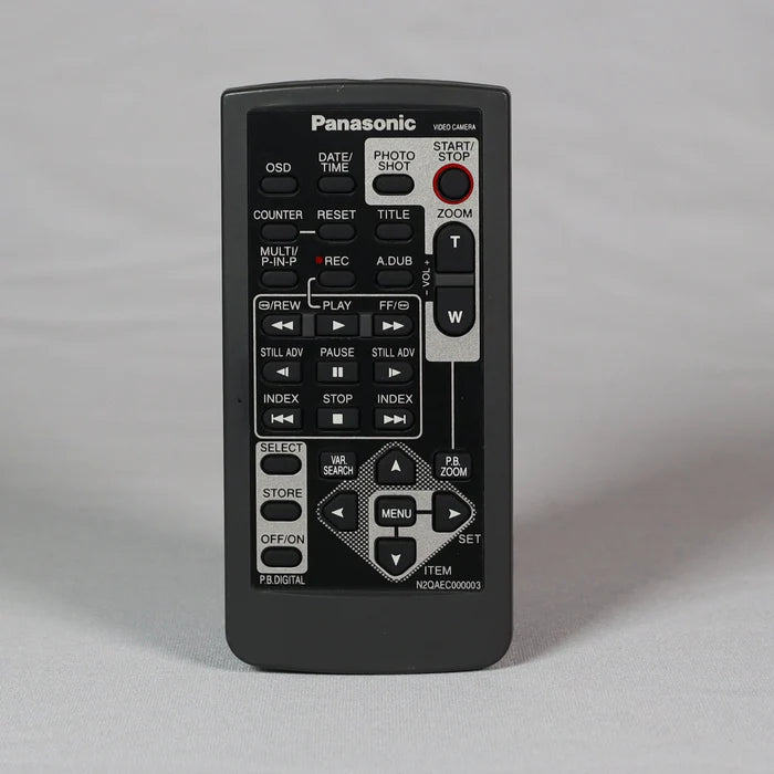 Panasonic N2QAEC000003 Remote Control für Video Camera AG-DVC7