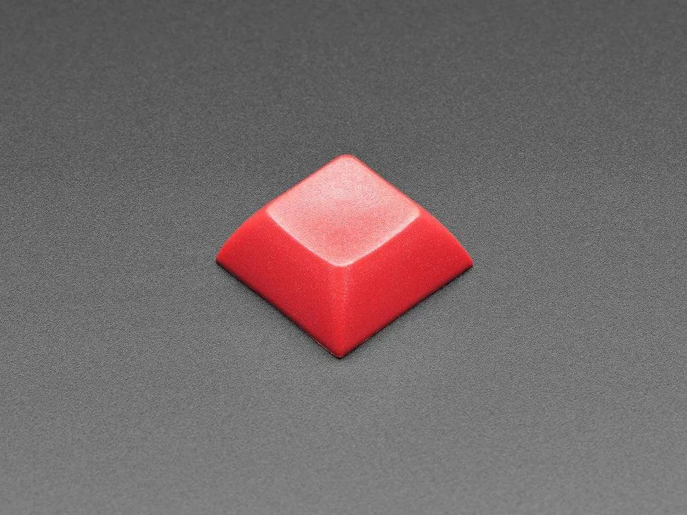 Rote DSA Keycaps, 10er-Pack – Ansicht 2