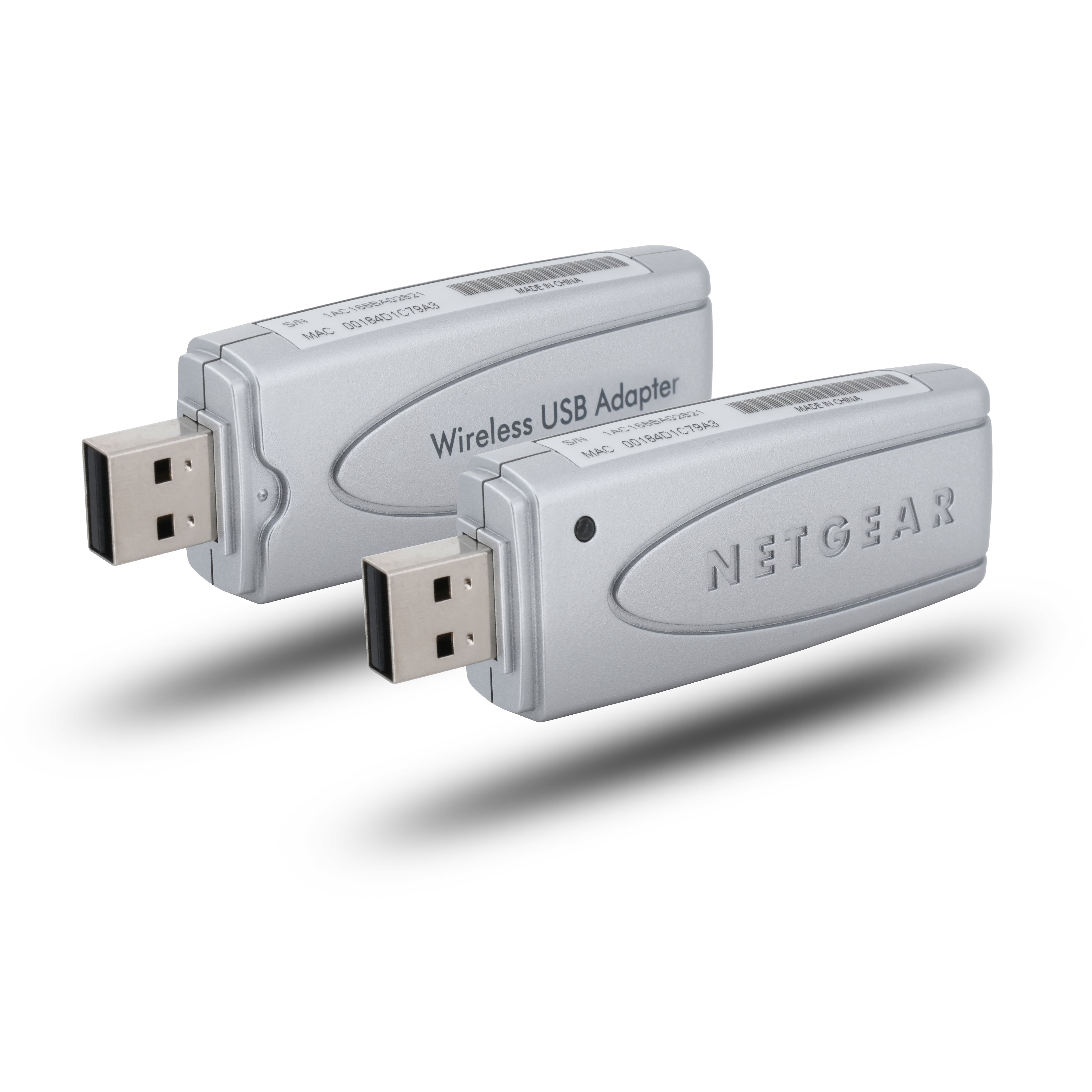 Netgear 54 MBit/s Wireless USB 2.0 Stick 802.11g WLAN Adapter WiFi Dongle