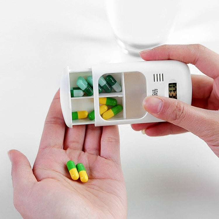 Intelligente Multi Alarm Timer Pillen Erinnerungs-Medizinbox ( Wird Bestellt )