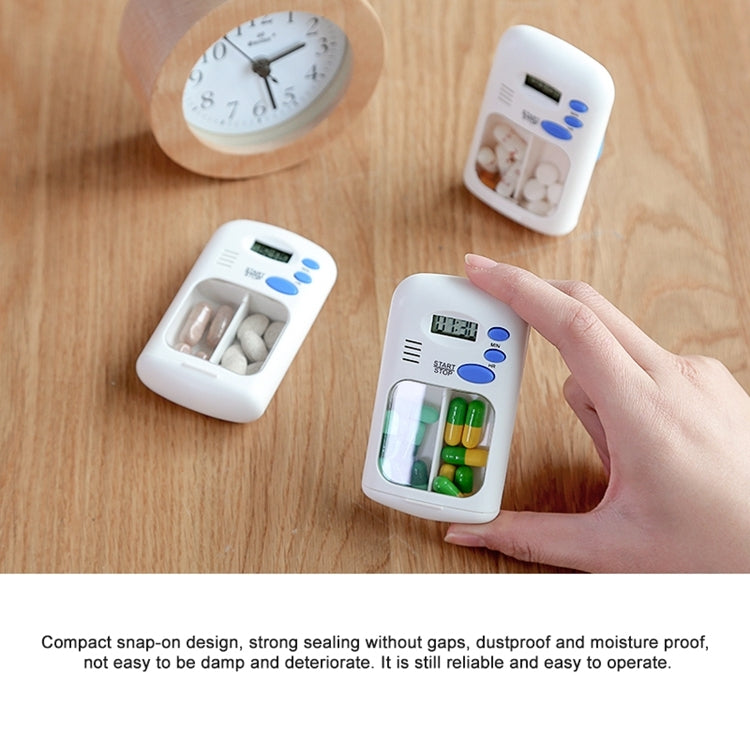 Intelligente Multi Alarm Timer Pillen Erinnerungs-Medizinbox ( Wird Bestellt )