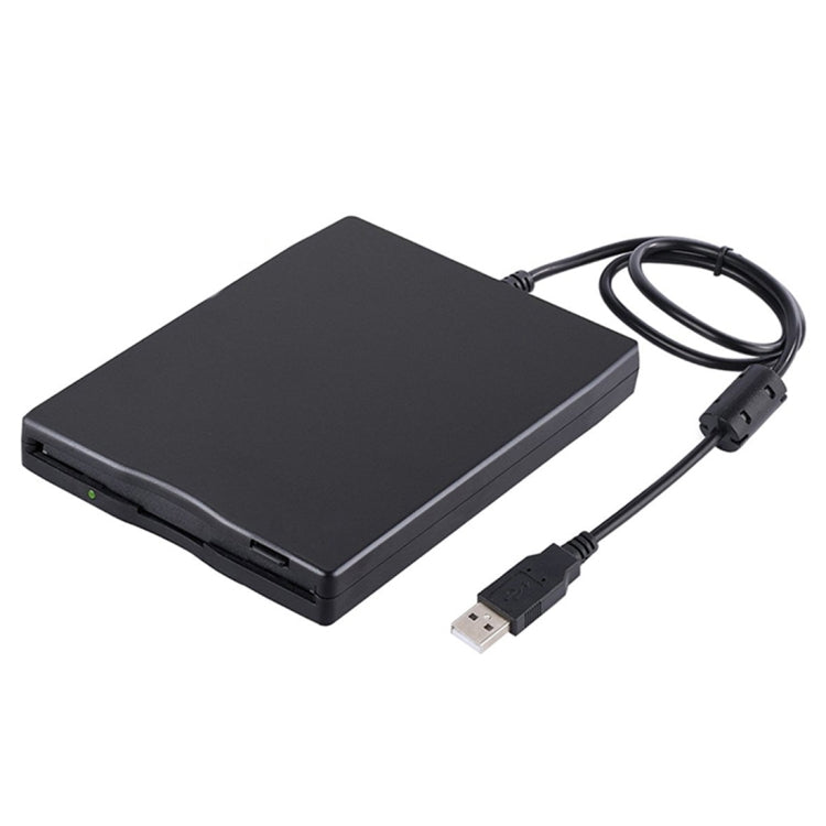 3,5 Zoll 1,44 MB FDD Tragbares externes USB-Diskettenlaufwerk für Laptop, Desktop