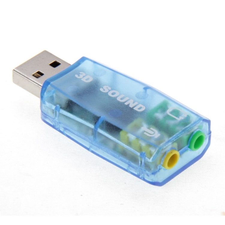 USB DSP 5.1 Externer Soundkartenadapter
