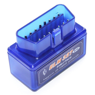 Super Mini ELM327 Bluetooth OBDII V2.1 Auto-Diagnoseschnittstellen-Tool
