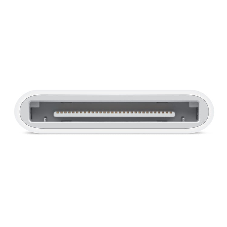 8-Pin-auf-30-Pin-Adapter (weiß) für Apple Geräte