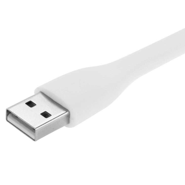 Tragbares Mini USB 6 LED-Licht, Leselicht, für PC / Laptops / Power Bank, flexibler Arm