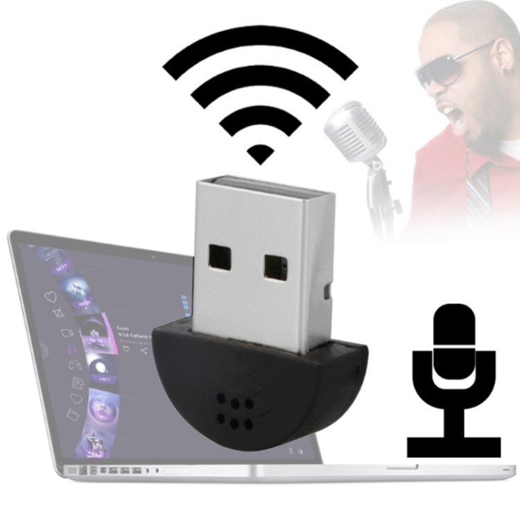 USB Mini Multimedia Aufnahme Sprachmikrofon