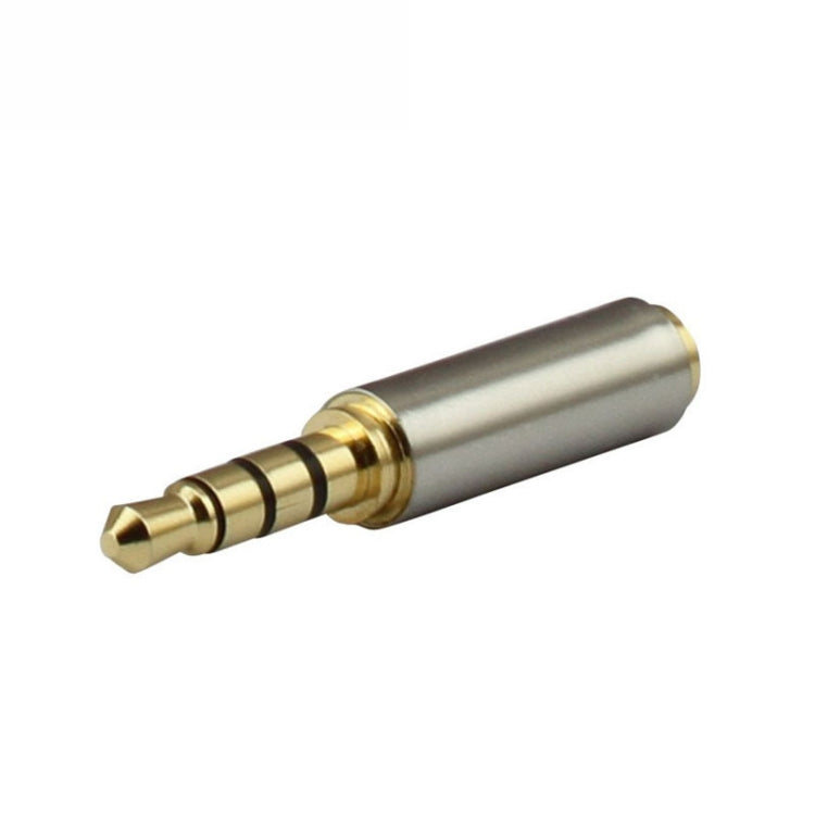 3,5mm 4-poliger Stecker auf 2,5mm Buchsen Anschluss 4-poliger Adapter