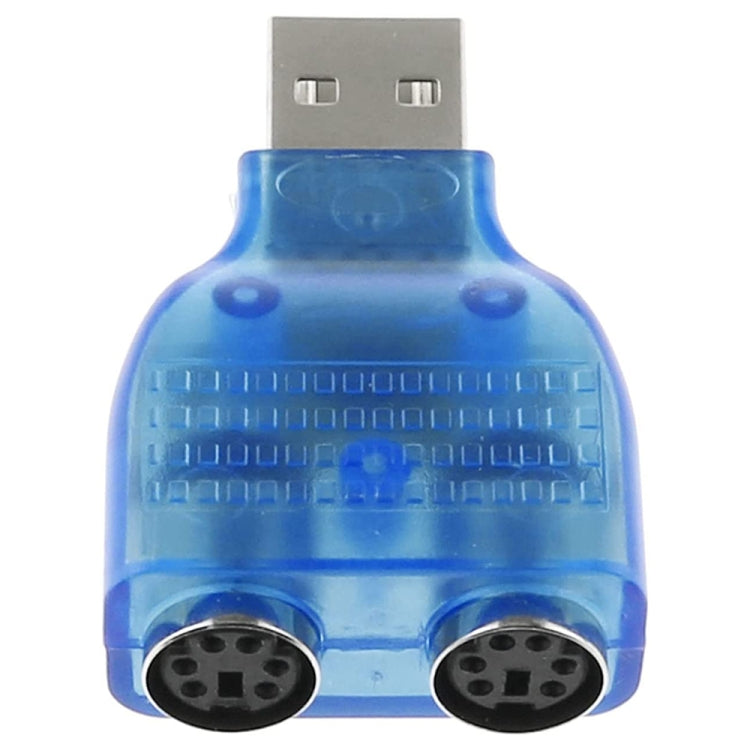 USB-Stecker auf PS / 2-Buchse Adapter für Maus / Tastatur