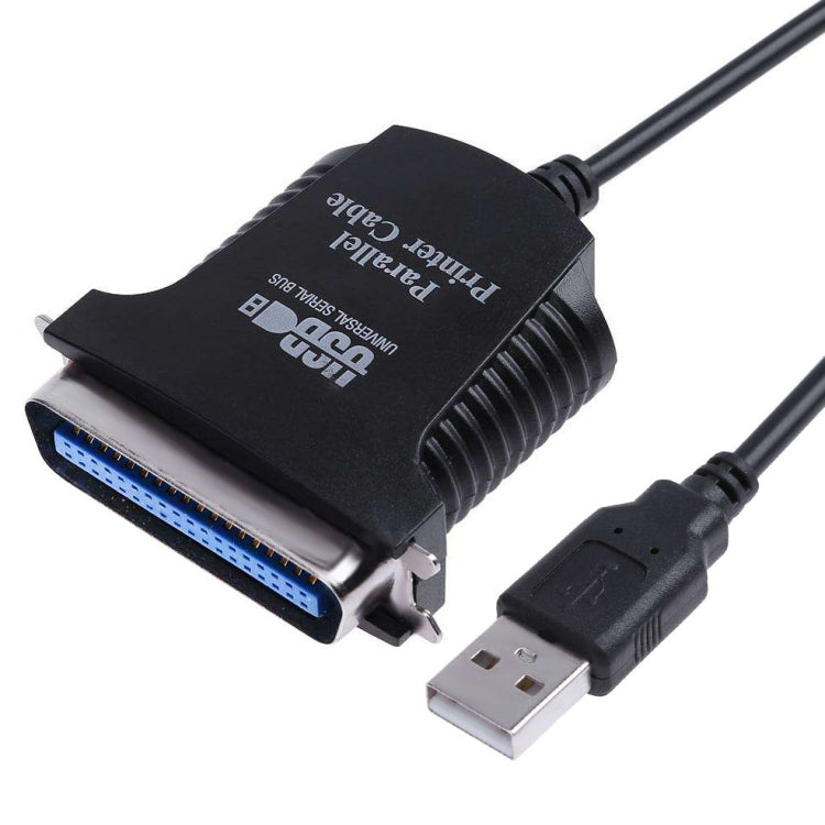USB zu Parallel 1284 36-poliges Druckeradapterkabel, Kabellänge: 1m