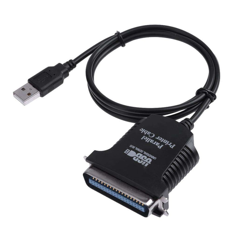 USB zu Parallel 1284 36-poliges Druckeradapterkabel, Kabellänge: 1m