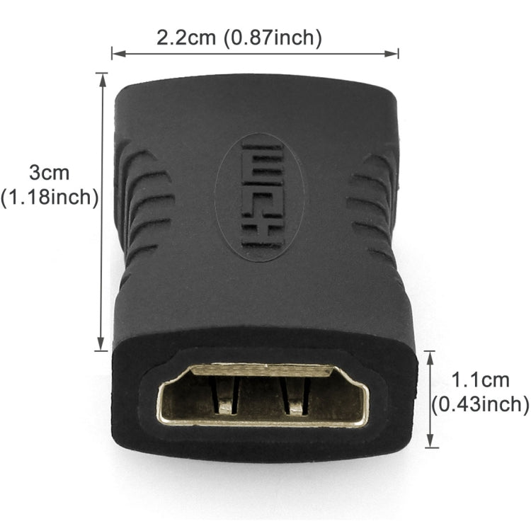 HDMI 19 Pin Buchse auf HDMI 19Pin Buchse Adapter