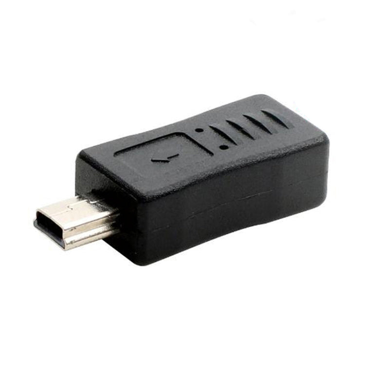 USB 2.0 Mini USB zu Micro USB Buchse Adapter (schwarz)