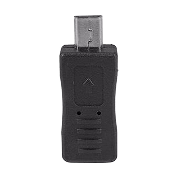 USB 2.0 Mini USB zu Micro USB Buchse Adapter (schwarz)