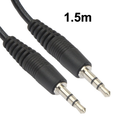Aux-Kabel, 3,5-mm-Mini-Stecker-Stereo-Audiokabel, Länge: 1,5 m