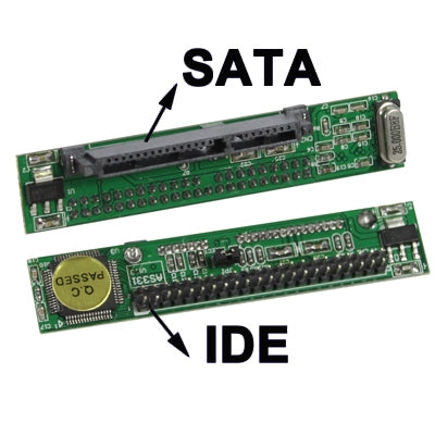 IDE zu SATA Konverter Adapter