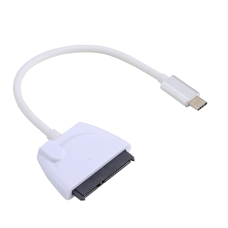 USB-C / Typ C bis 22-poliger SATA-Festplattenadapter-Kabelkonverter 23cm