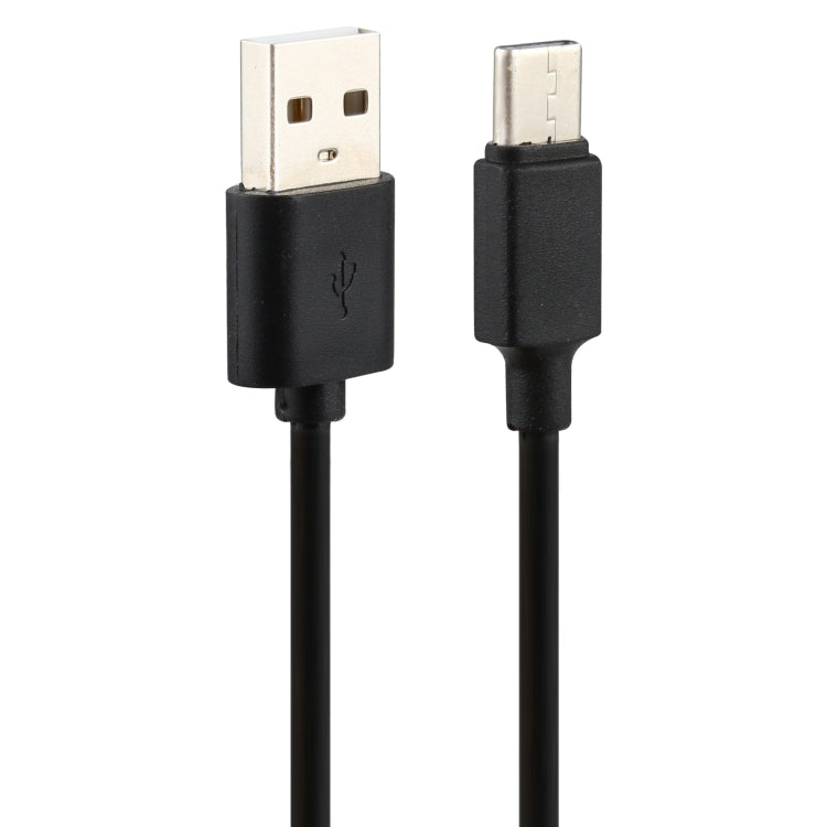 2 in 1 18-W-QC 3.0-USB-Reiseladegerät + USB-zu-USB-C / Typ-C-Datenkabel 1m