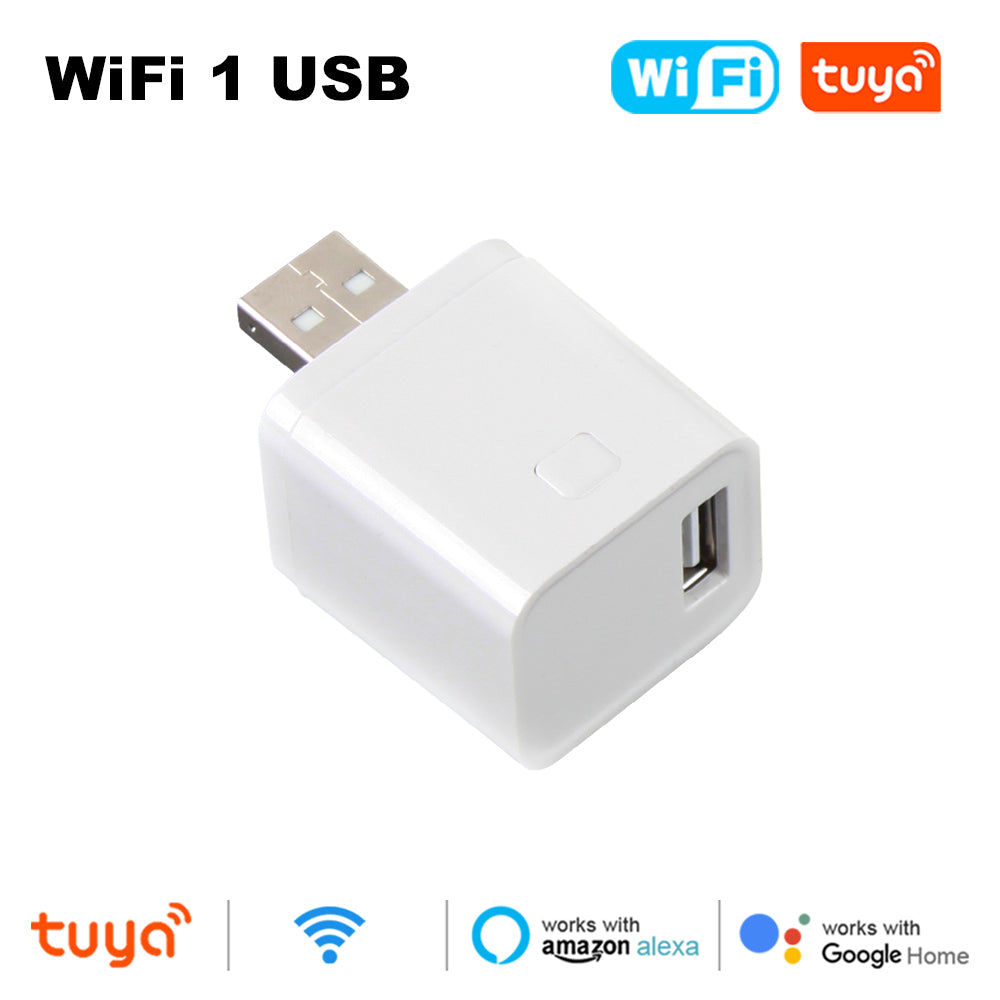 Smarte EASY-USB-Steckdose Tuya USB-Schalter, Smart Life
