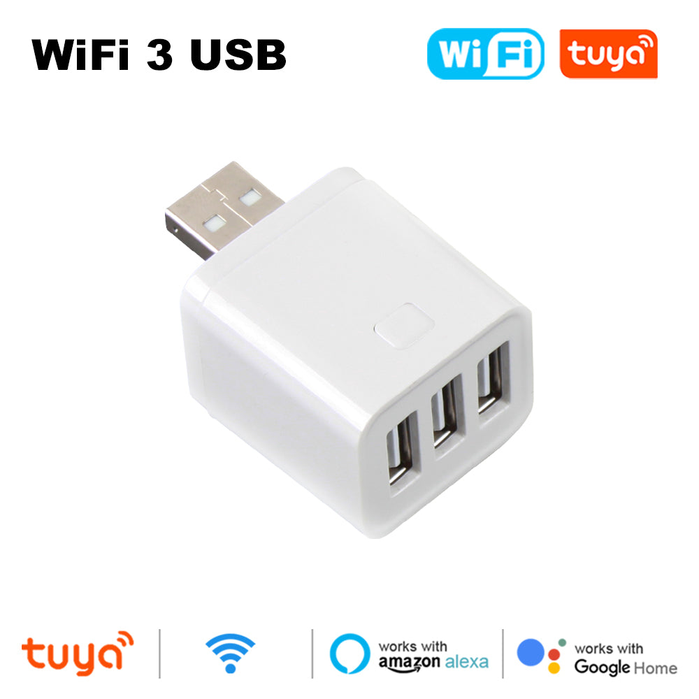 Smarte EASY-USB-Steckdose Tuya USB-Schalter, Smart Life