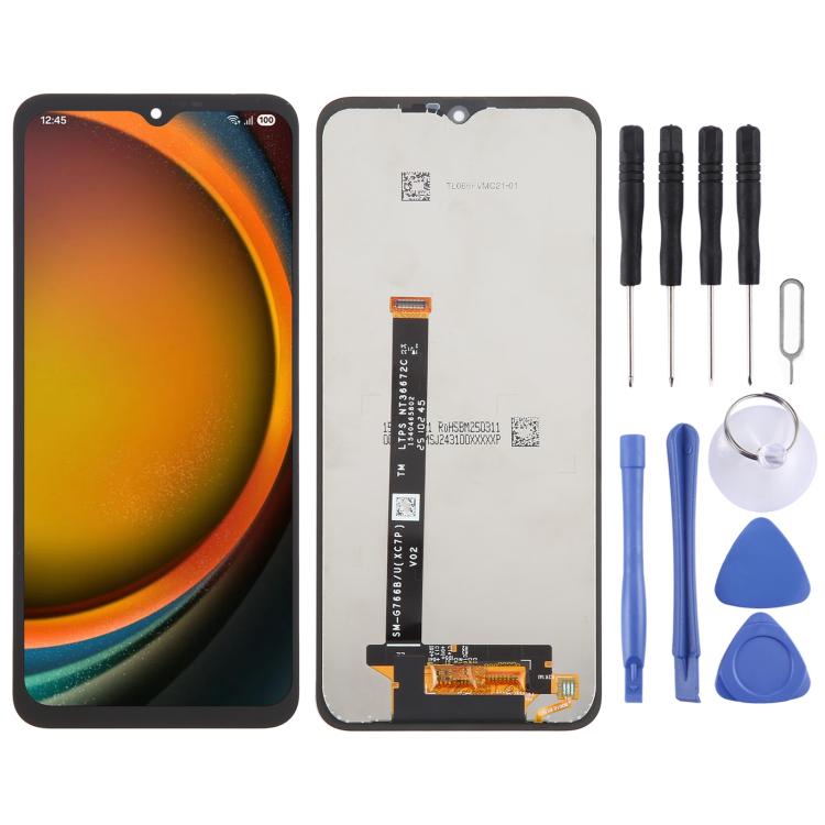 For Samsung Galaxy Xcover7 Pro SM-G766B Original LCD Screen With Digitizer Full Assembly, For Samsung Galaxy Xcover7 Pro(Original)