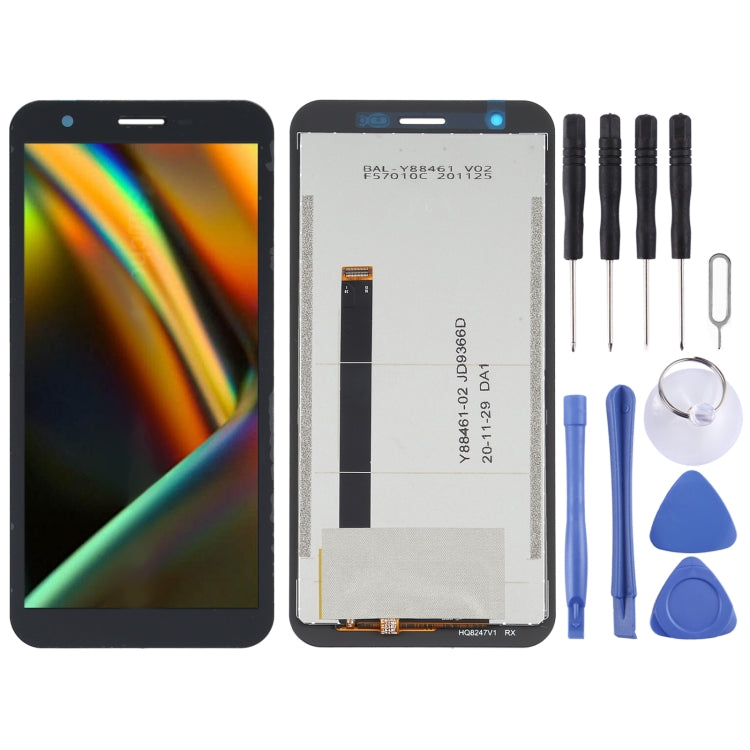Original LCD-Bildschirm für Blackview BV5100 mit Digitizer-Vollmontage