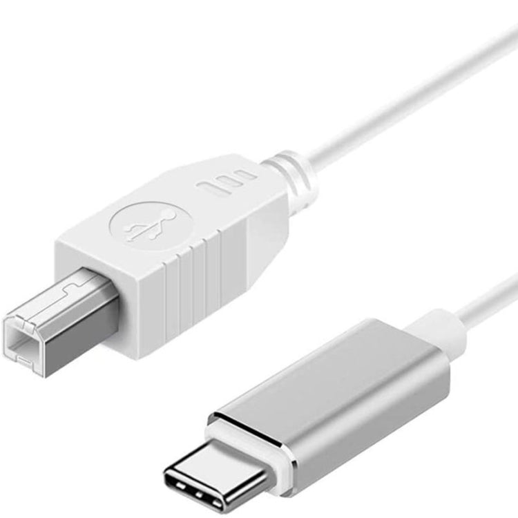 3,3 Fuß langes USB-C-/Typ-C-zu-USB-B-MIDI-Adapterkabel für Samsung-/Huawei-Laptops/MIDI-Tastaturen/Audio-Interface-Aufnahmen, Type-C
