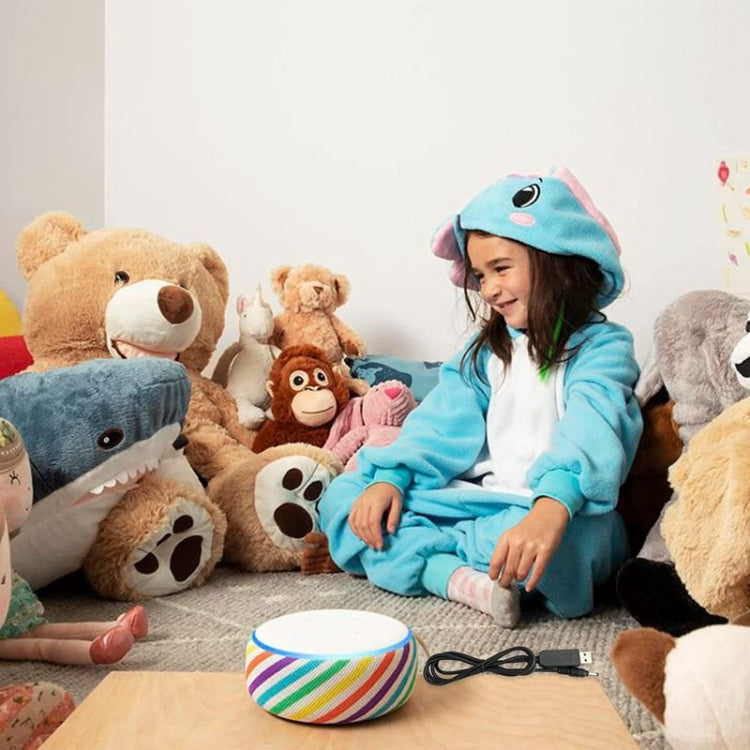 USB 5 V auf DC 9 V 5,5 mm x 2,5 mm Konverter Spannungswandler mit 8 Adaptern