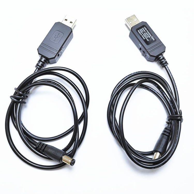 DC 5 V auf DC 9 V 12 V USB-Spannungsaufwärtswandlerkabel, DC 5V to DC 9V 12V