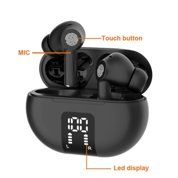 M10 Wireless Bluetooth Smart Voice Translator Headset - Sprachen Übersetzungskopfhörer