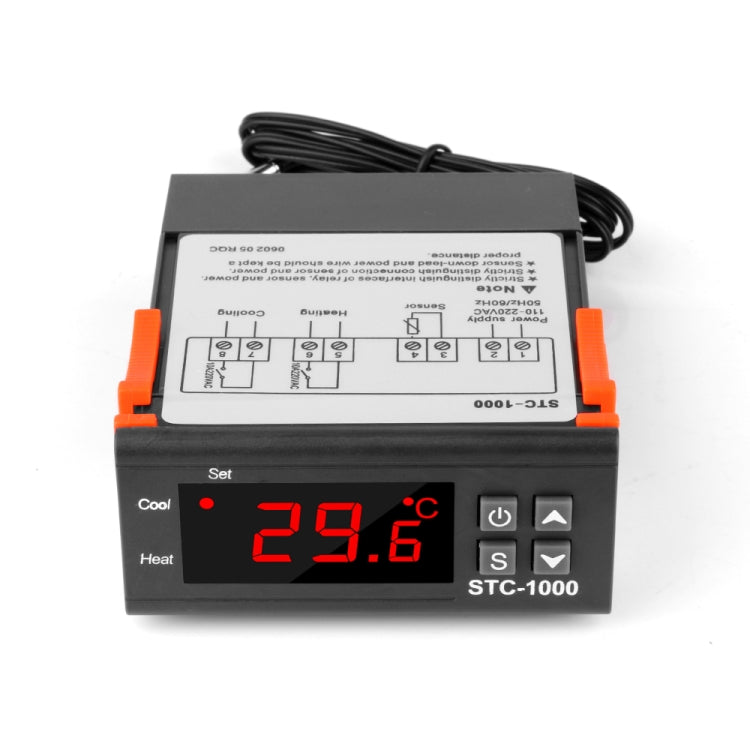 Digitaler Temperaturregler LED Temperaturregler Thermostat 12V/220V/24V