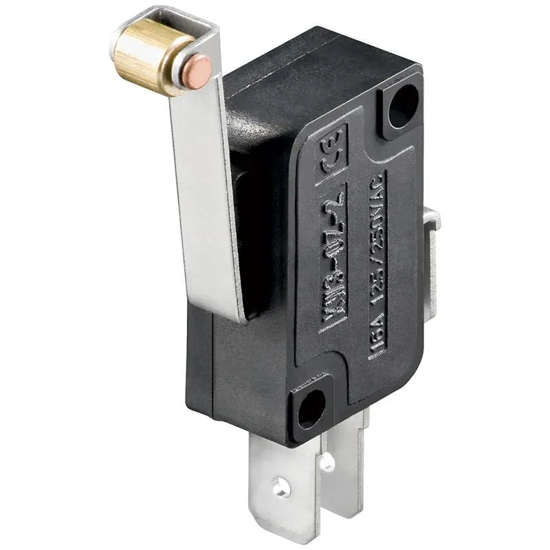Schnappschalter mit Metallhebel und Rolle, Wechsler