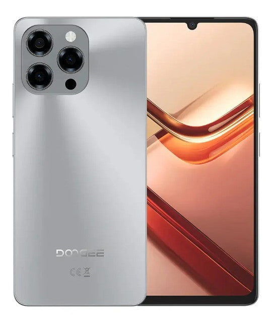 DOOGEE Note 58 Smartphone – 128GB Speicher & 8GB+24GB, 6,6" HD+ Display, Akku 6250mAh