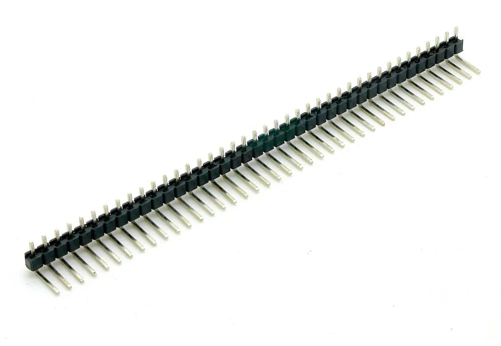 Stiftleiste, 1x 40-polig, RM 2,54, gewinkelt