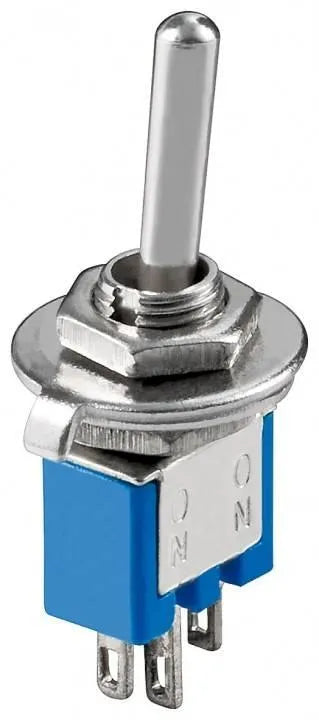 Subminiatur Kippschalter, 3 Pin, EIN-EIN