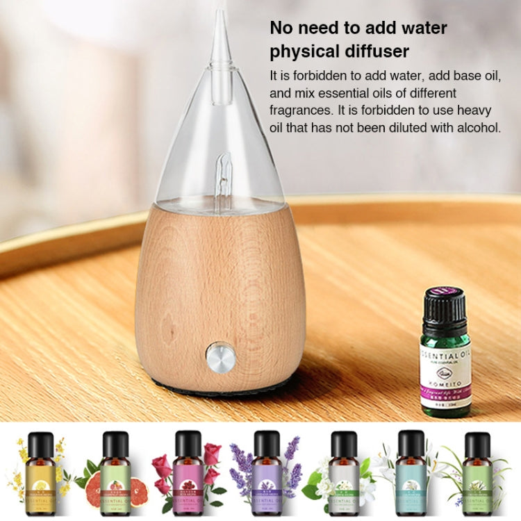 Wasserloser Diffusor, ätherisches Öl, Spray, Holz, Glas, Aromatherapie, Luftbefeuchter