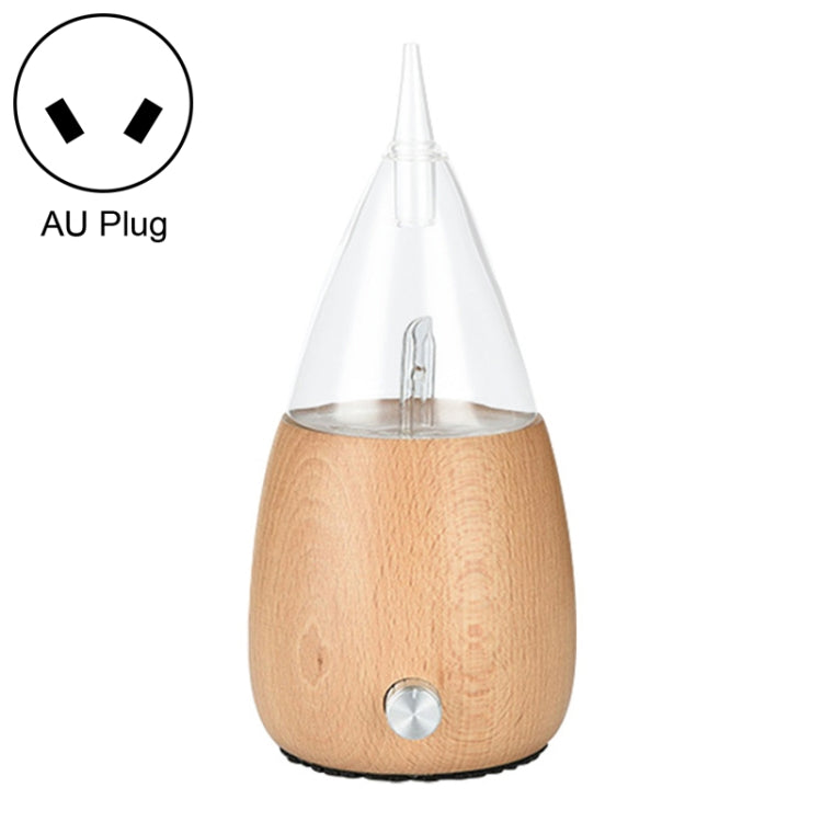 Wasserloser Diffusor, ätherisches Öl, Spray, Holz, Glas, Aromatherapie, Luftbefeuchter, AU Plug, UK Plug, US Plug, EU Plug