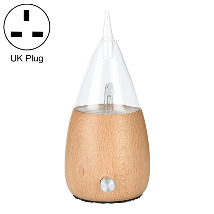 Wasserloser Diffusor, ätherisches Öl, Spray, Holz, Glas, Aromatherapie, Luftbefeuchter, AU Plug, UK Plug, US Plug, EU Plug