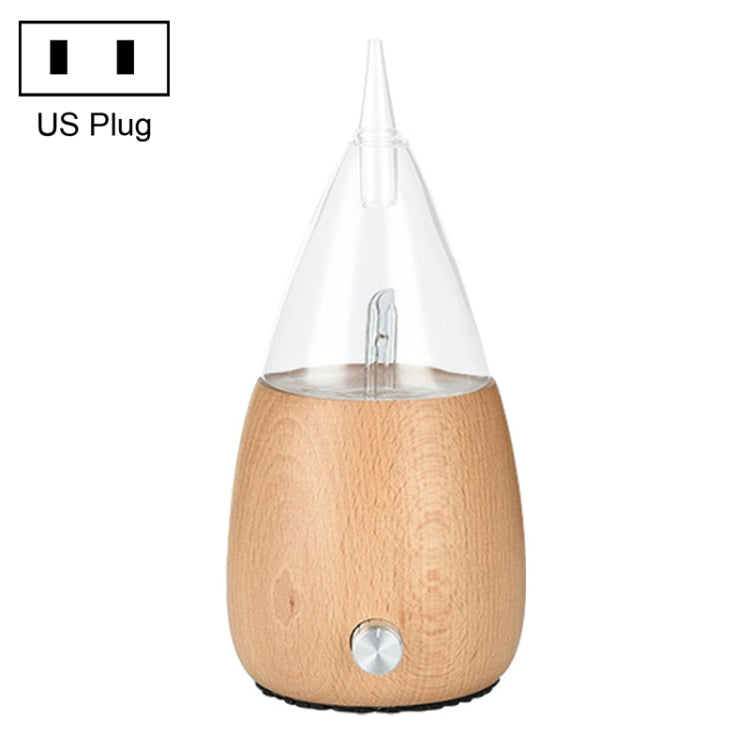 Wasserloser Diffusor, ätherisches Öl, Spray, Holz, Glas, Aromatherapie, Luftbefeuchter, AU Plug, UK Plug, US Plug, EU Plug