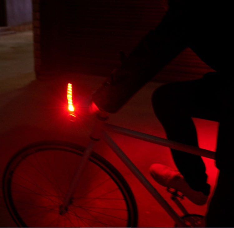 2 x Fahrrad Led Lenker Blinker - Blaues Led Licht