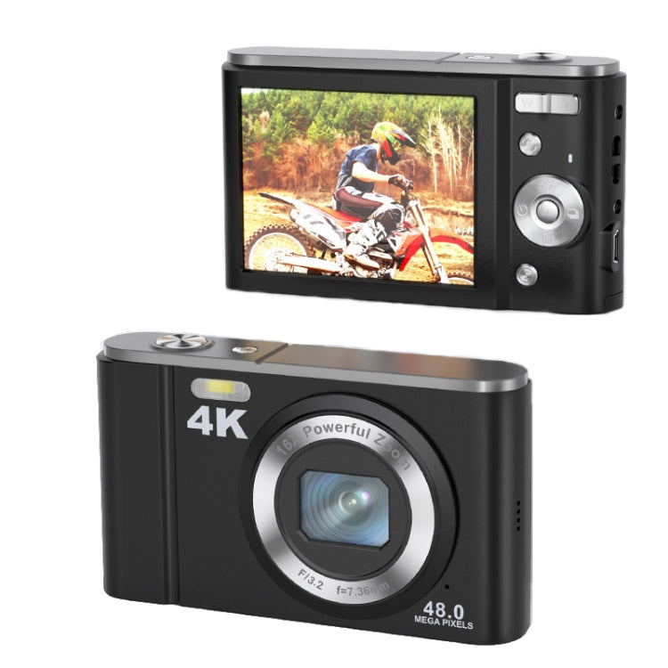 DC303A 2,8-Zoll 4K 16X Zoom HD Digitalkamera Mini Kinderfotografiekamera