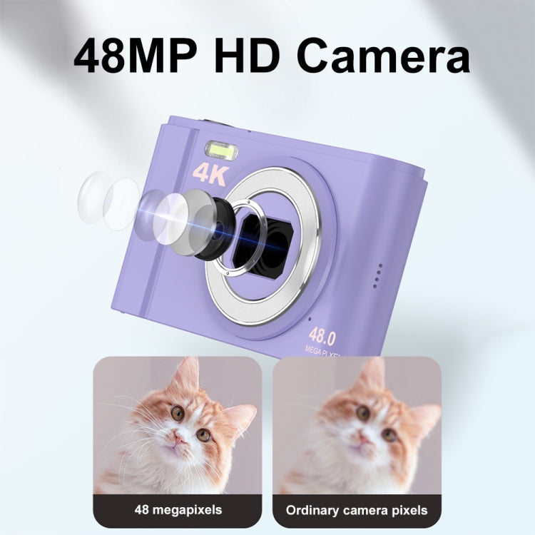 DC303A 2,8-Zoll 4K 16X Zoom HD Digitalkamera Mini Kinderfotografiekamera, US Plug, EU Plug, UK Plug, AU Plug