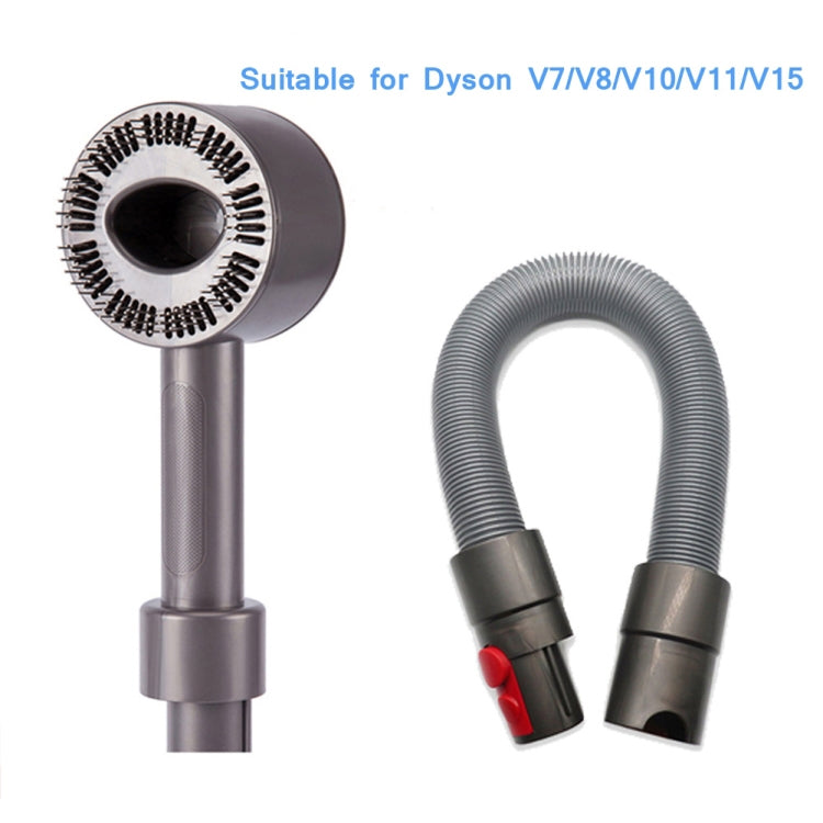 Zubehör für Dyson Staubsauger V7 V8 V10 V11 V15, Brush Head, Extend Hose
