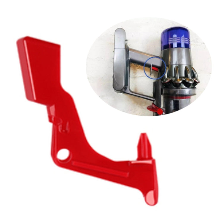 Schaltersperre, roter Schlüsselknopf für Dyson Staubsauger V10 V11