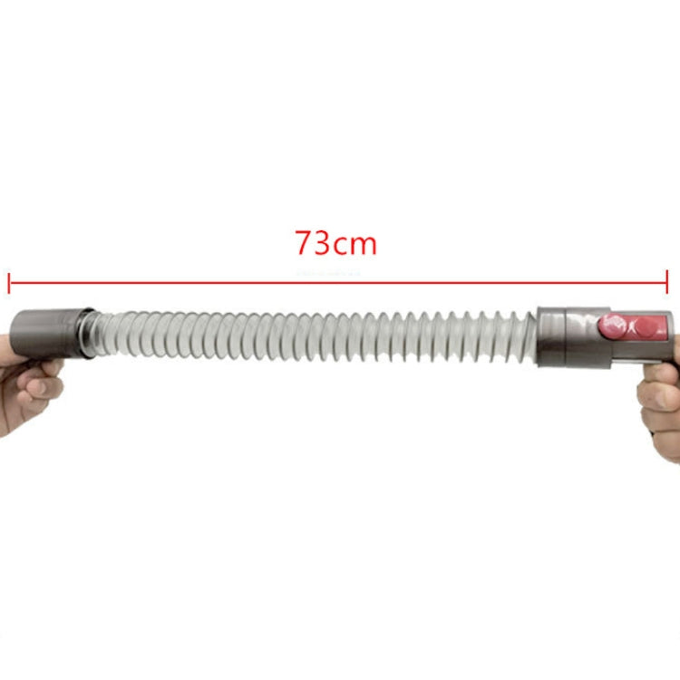 Staubsaugerzubehör für Dyson V7 V8 V10 V11, Pet Brush+Hose+Switch Lock, Pet Brush+Switch Lock